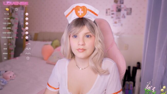 Nurse Angelytaxx Is On Call