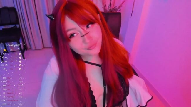 Lenasweetx Is A Devilishly Sweet Succubus