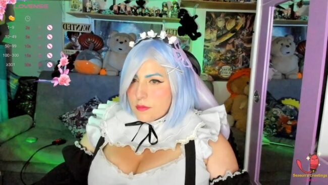 Canndy_hott Joins Re:Zero As Rem