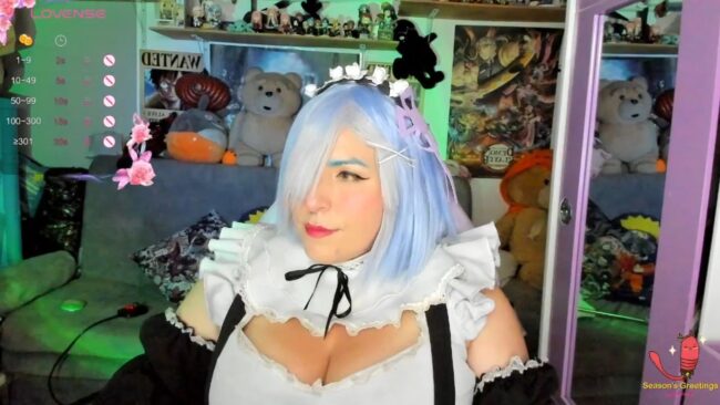 Canndy_hott Joins Re:Zero As Rem