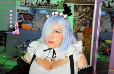 Canndy_hott Joins Re:Zero As Rem