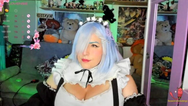 Canndy_hott Joins Re:Zero As Rem