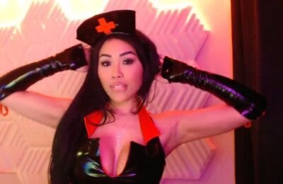 SinCityVEE Shows Off Her Naughty Nurse Style