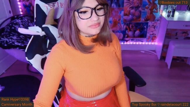 ClaireMoonx Transforms Into Velma