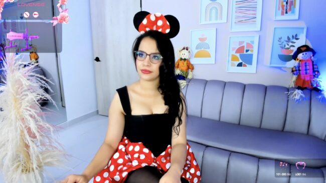 Missladyfoxy Is Minnie Mouse