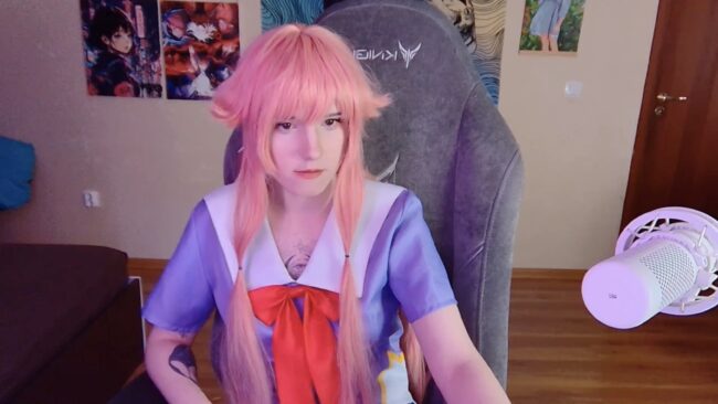 _Mariko_ Radiates Yuno Gasai