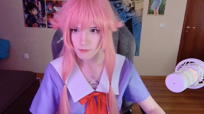 _Mariko_ Radiates Yuno Gasai