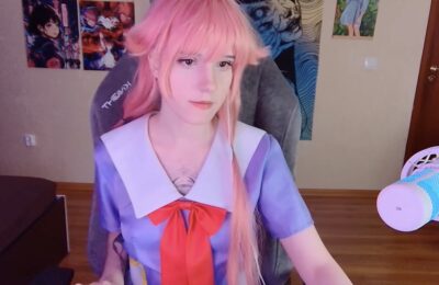 _Mariko_ Radiates Yuno Gasai