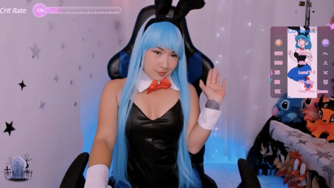 Maca_rena_ Makes For A Bouncy Bunny Bulma