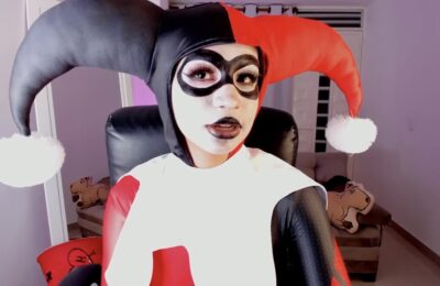 I_babbyyy Channels Harley Quinn In Full