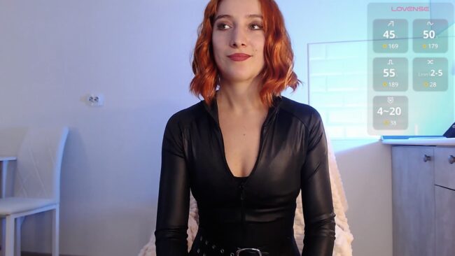 Evahailey_ Is Black Widow