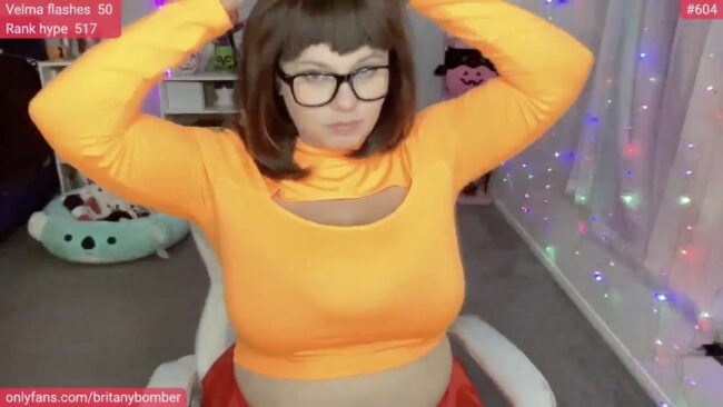 It’s BritanyBomber’s Velma