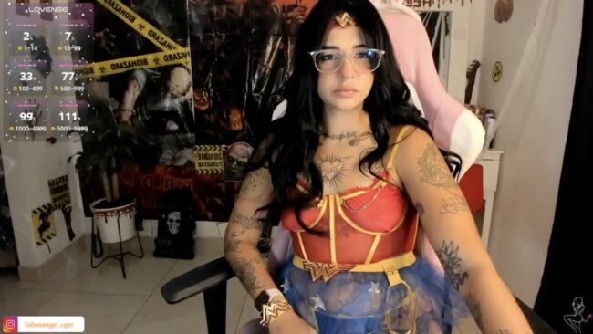 A Wonder Woman Of The Rebeccawild_ Kind