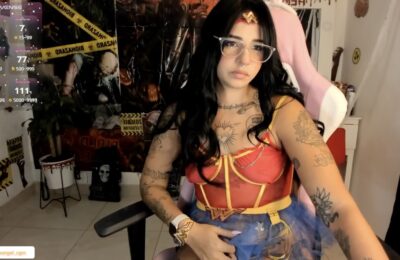 A Wonder Woman Of The Rebeccawild_ Kind