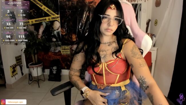 A Wonder Woman Of The Rebeccawild_ Kind