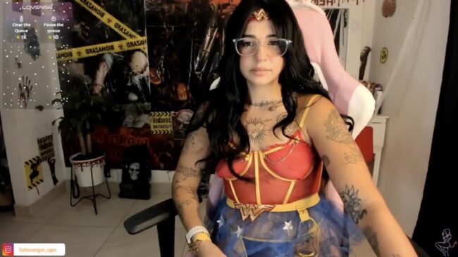 A Wonder Woman Of The Rebeccawild_ Kind