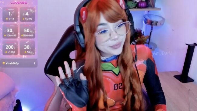 Missmaddox Is Designated As The Pilot Of Evangelion Unit-02