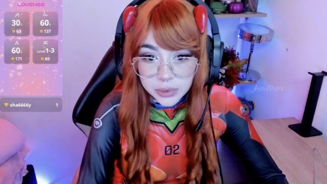 Missmaddox Is Designated As The Pilot Of Evangelion Unit-02