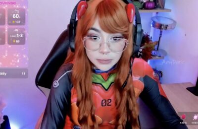 Missmaddox Is Designated As The Pilot Of Evangelion Unit-02