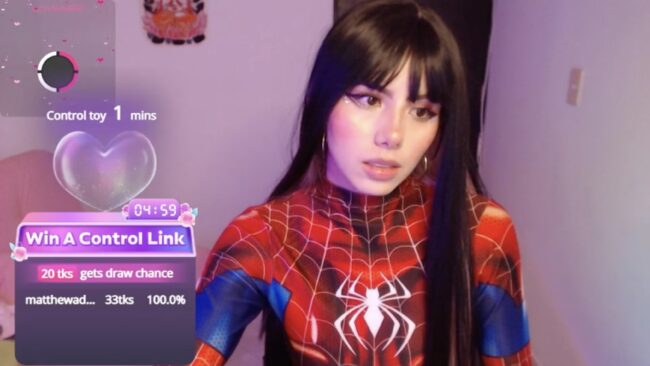 Lilyrouse_’s Web Shooters Are Ready