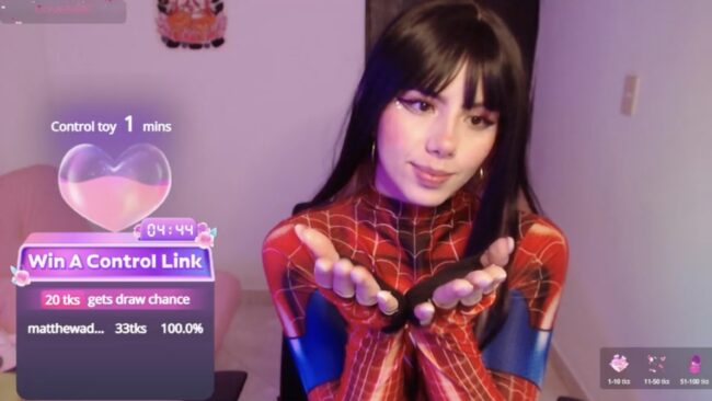 Lilyrouse_’s Web Shooters Are Ready