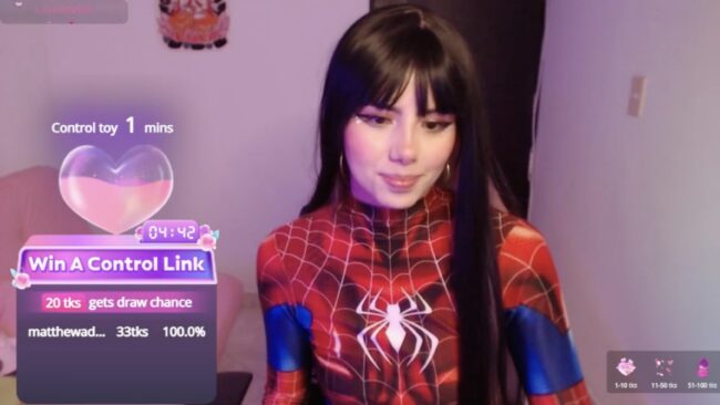 Lilyrouse_’s Web Shooters Are Ready