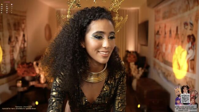 Egyptian Goddess Amnie_