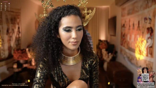 Egyptian Goddess Amnie_