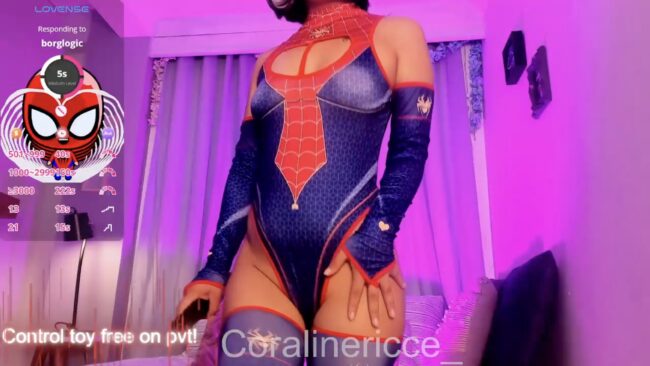 Friendly Neighborhood Spider-Coralinericce_