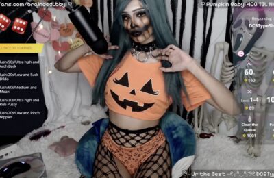 Braindedbby Becomes A Pumpkin