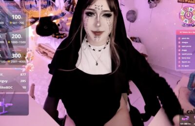 Lil_calcifer Is A Scary Nun