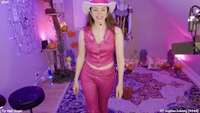 SophiesJungle Is Cowgirl Barbie