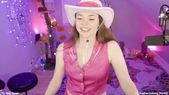 SophiesJungle Is Cowgirl Barbie