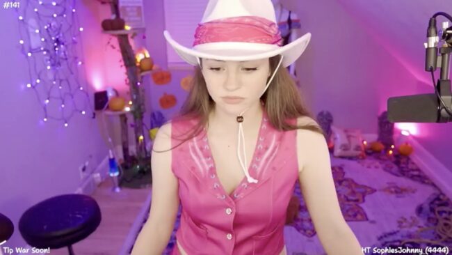 SophiesJungle Is Cowgirl Barbie