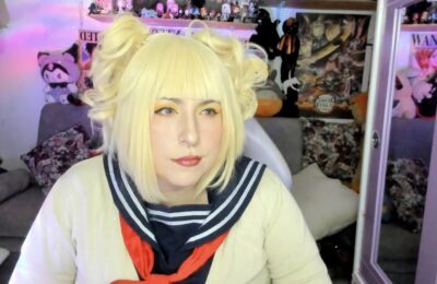 Canndy_new Looks Dashing As Himiko Toga