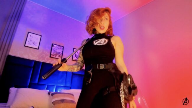 The Avengers Have Returned With Hannah_borbon’s Black Widow