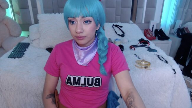 Lyli_se Is A Radiating Bulma