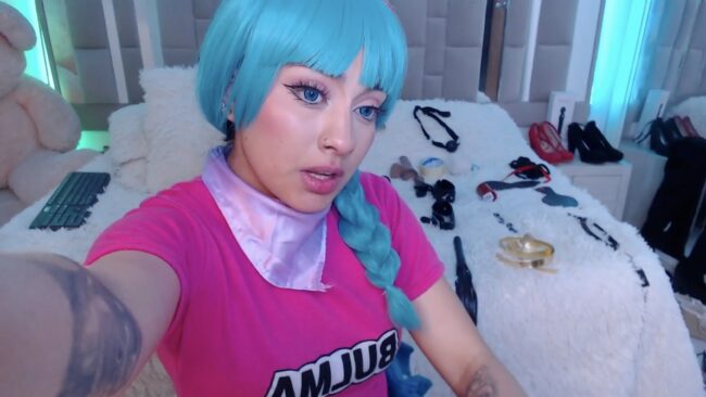 Lyli_se Is A Radiating Bulma