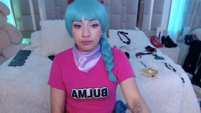 Lyli_se Is A Radiating Bulma