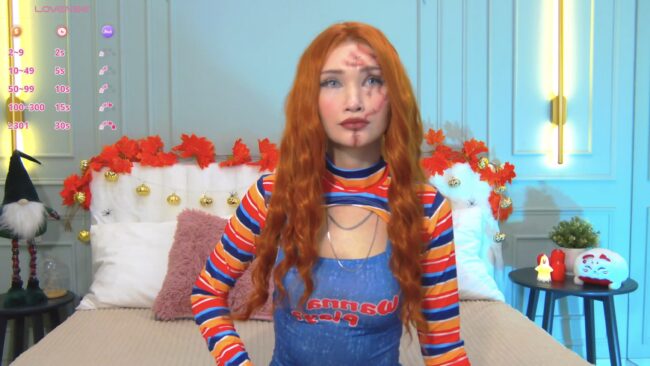 Carolreeves Becomes Chucky