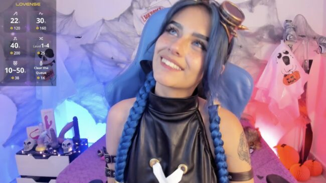 Lilitth_uwu Is Chaos Incarnate As Jinx