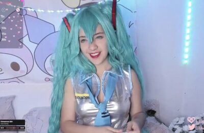 Lilith_addamss Is Performance Ready As Hatsune Miku