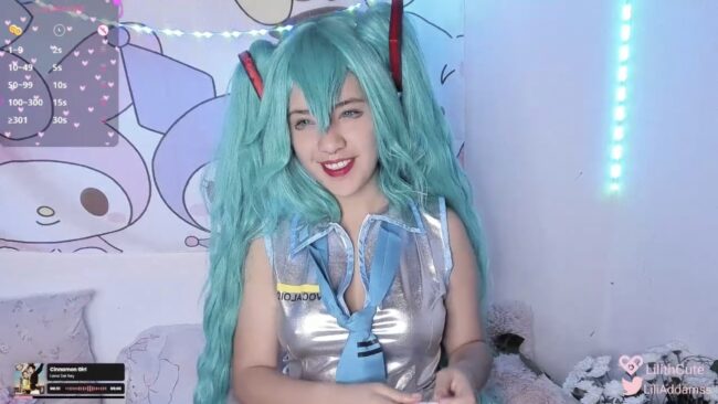 Lilith_addamss Is Performance Ready As Hatsune Miku