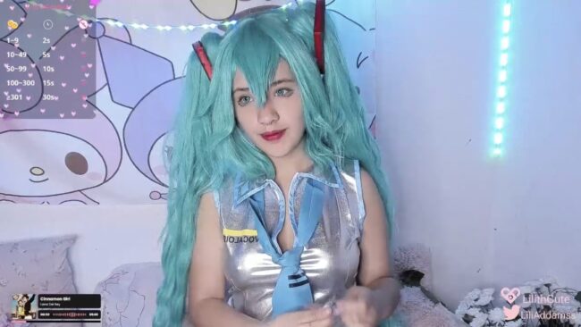 Lilith_addamss Is Performance Ready As Hatsune Miku