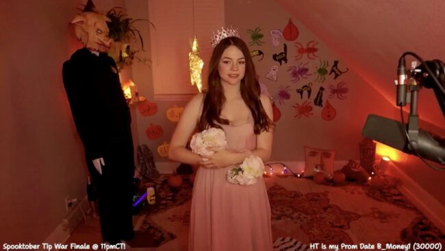 SophiesJungle's Prom Night Goes Full Carrie