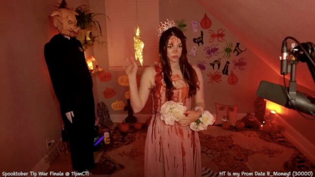 SophiesJungle's Prom Night Goes Full Carrie