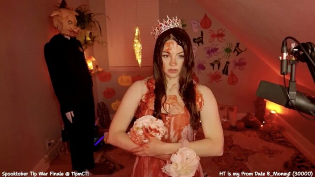 SophiesJungle's Prom Night Goes Full Carrie