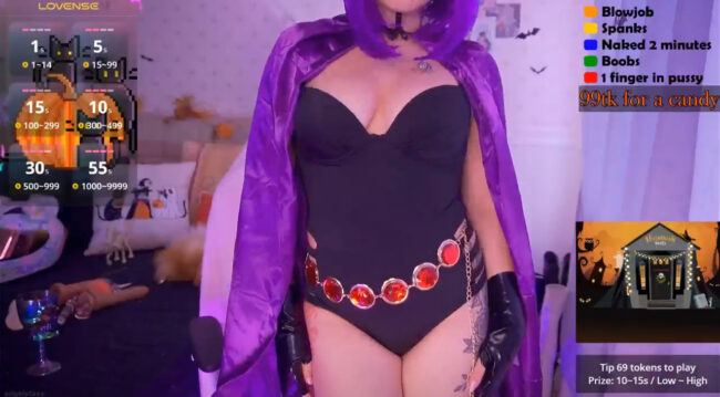 The Colorful Heroics Of Angelytaxx As Raven