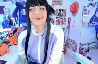 Arya_rous Stuns As Hinata Hyuga