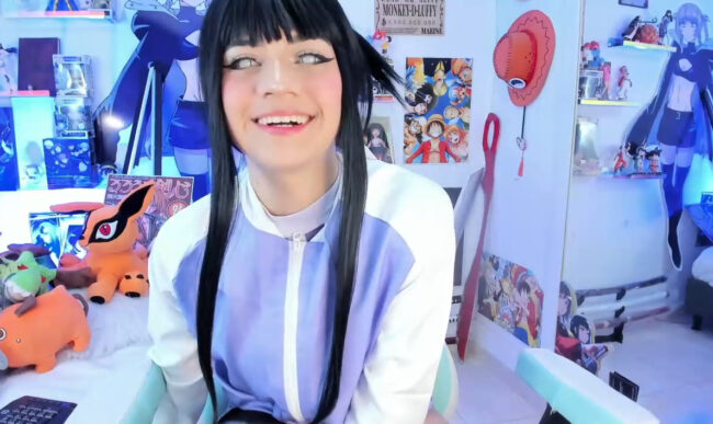 Arya_rous Stuns As Hinata Hyuga